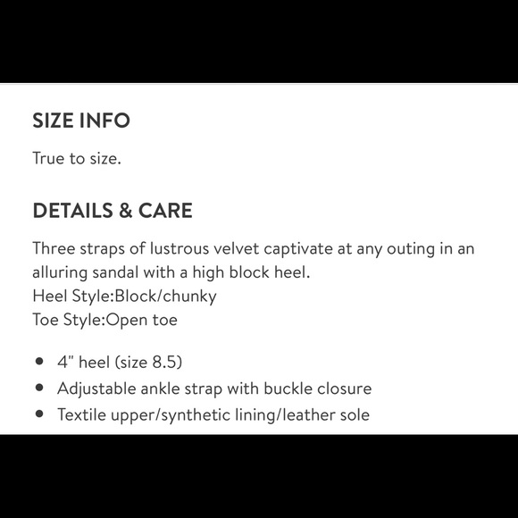 Women’s Shoes - Picture 6 of 6